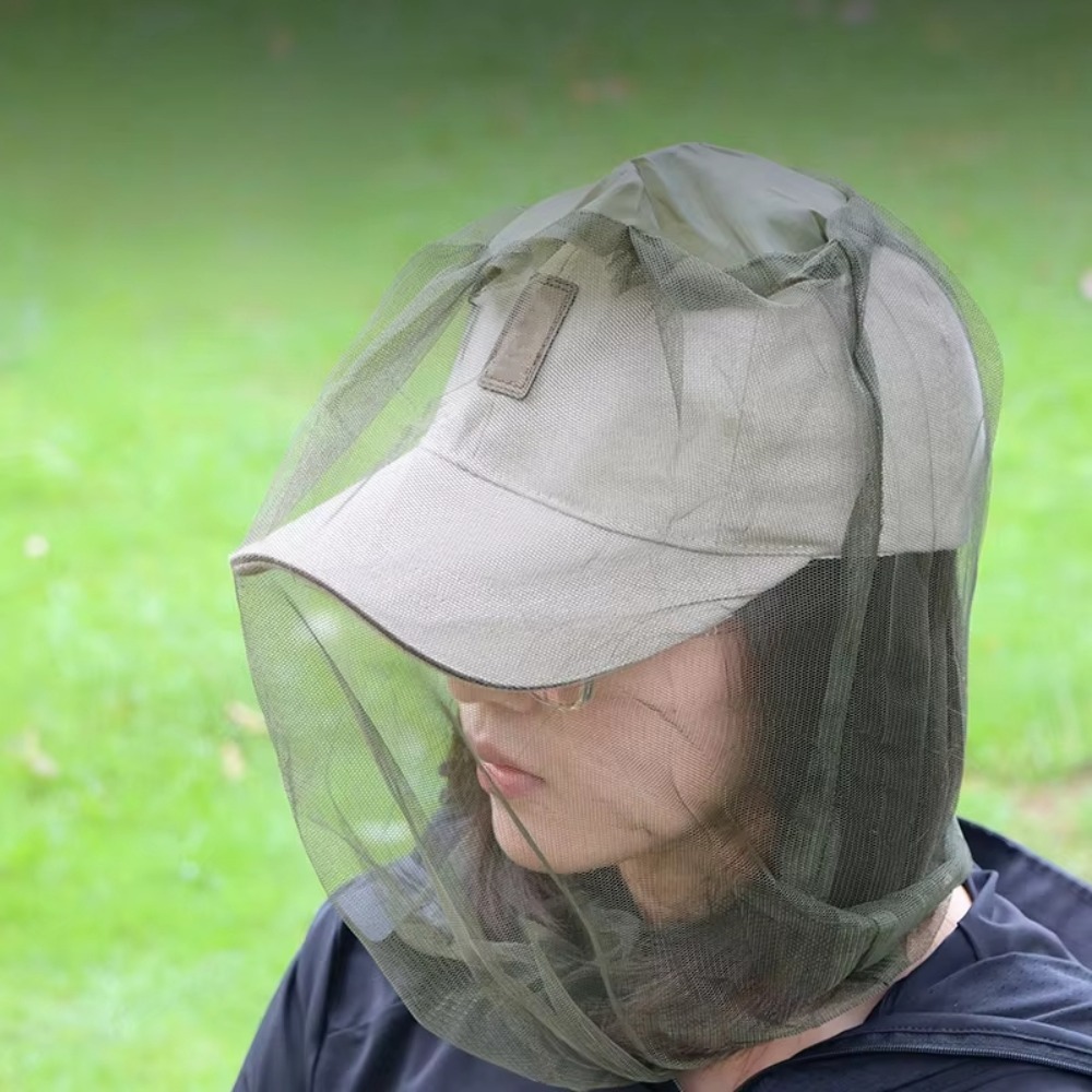 Outdoor Camping Bug Zapper - Fishing Anti Mosquito Insect Hat Fishing