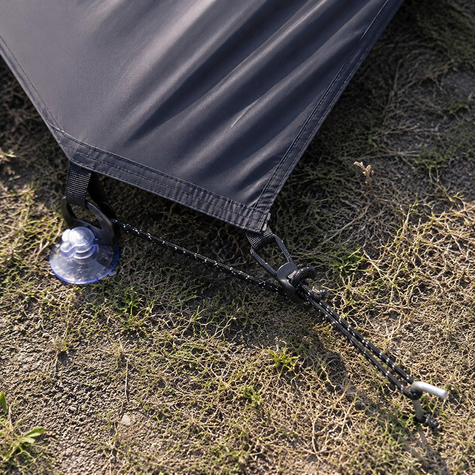 Outdoor Camping Van Tent - Universal Car Side Awning Sun Shade