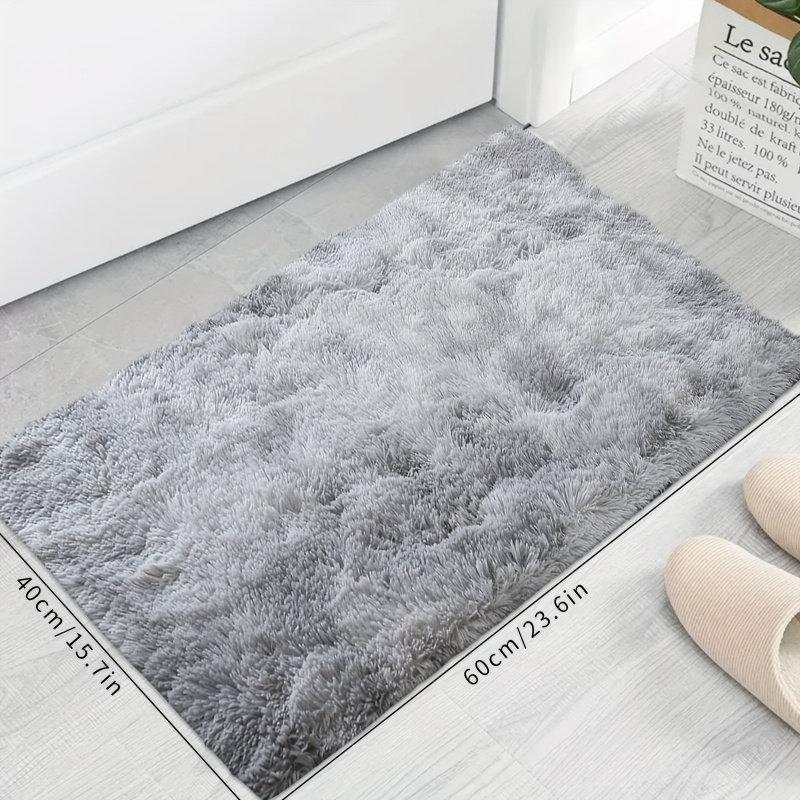 Camping Outdoor Or Indoor - VIKAMA Light-Coloured Shaggy Rug Comfortable and