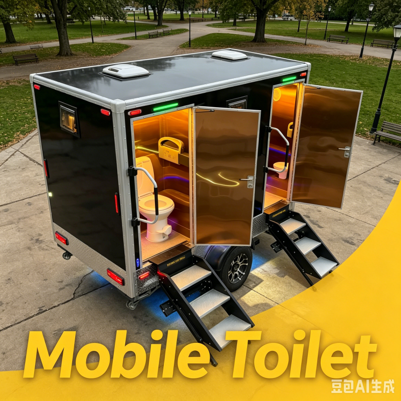 Portable Power Station - Factory Direct Sale 1 Station Restroom