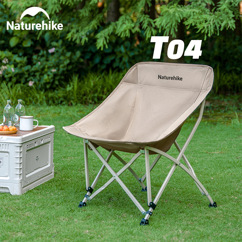 Outdoor Camping Table And Chairs - Naturehike Camp Chair StarMoon T04 All-Terrain