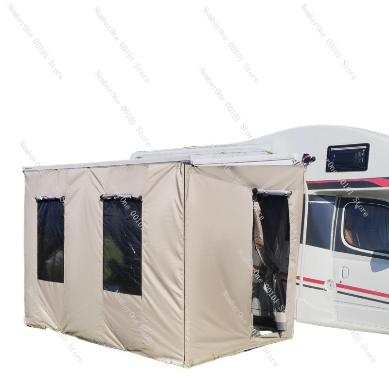 Outdoor Camping Van Tent - RV Side Expansion Tent Type B
