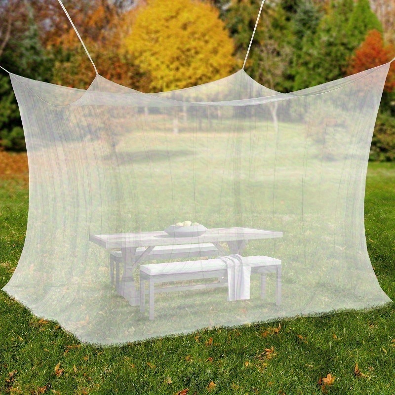 Outdoor Camping Bug Zapper - Large Camping Mosquito Net - Easy