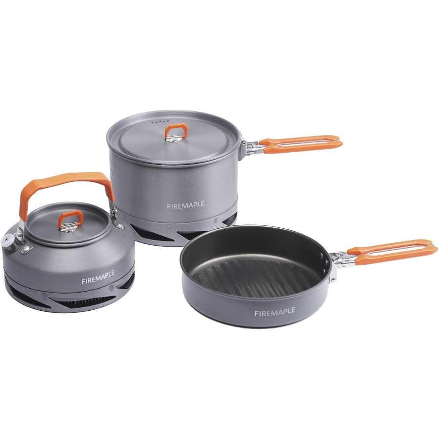 Outdoor Camping Kit - Fire-Maple Feast 4 Piece Camping Cookware