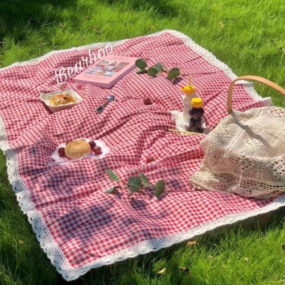 Outdoor Camping Rug Waterproof - 1pc Outdoor Picnic Mat, Summer Thick