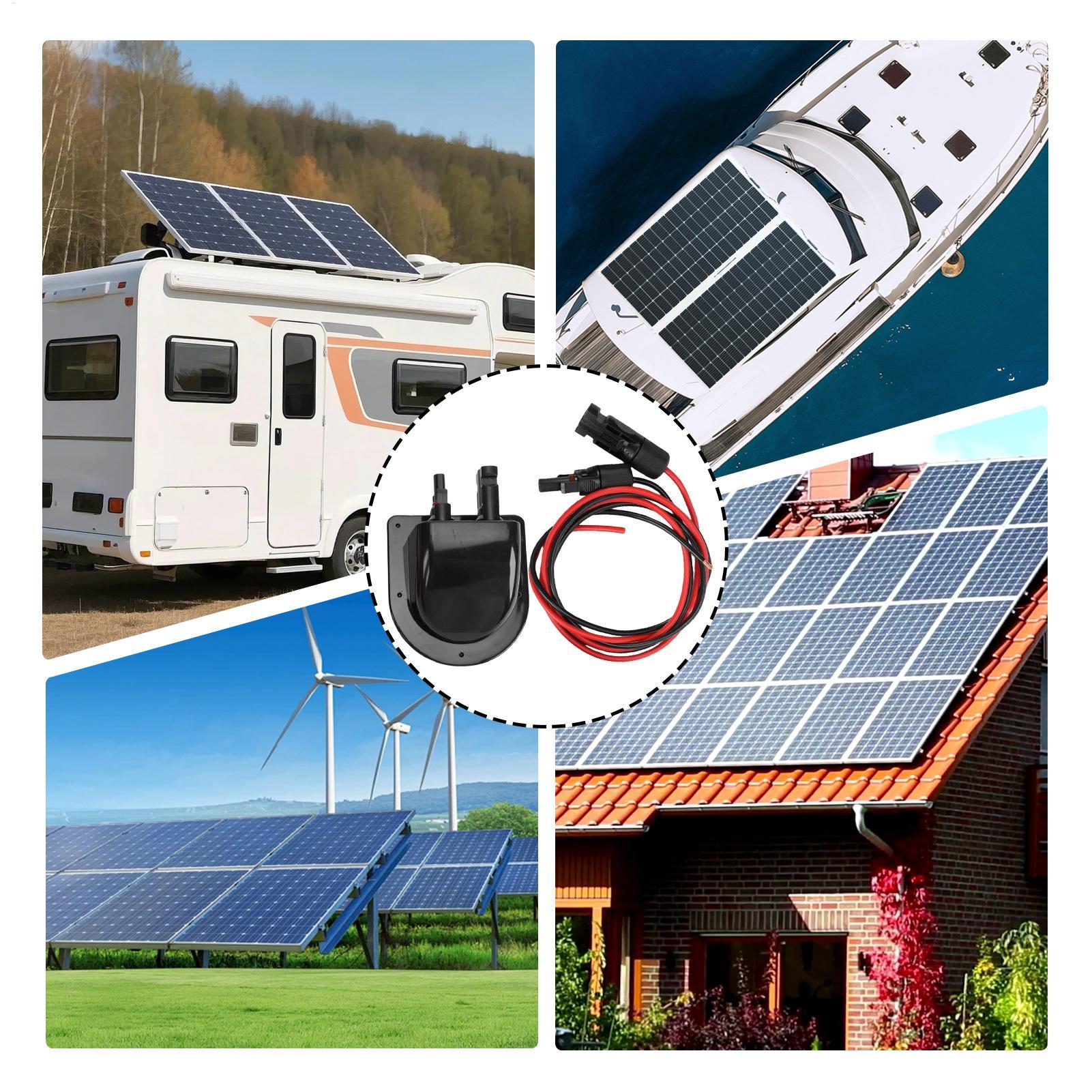 Outdoor Camp - Solar Cable Gland Waterproof Cable Entry