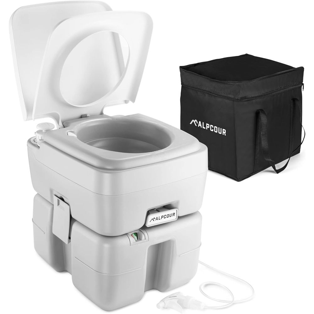 Camping Outdoor Or Indoor - Portable Toilet – Compact Indoor &