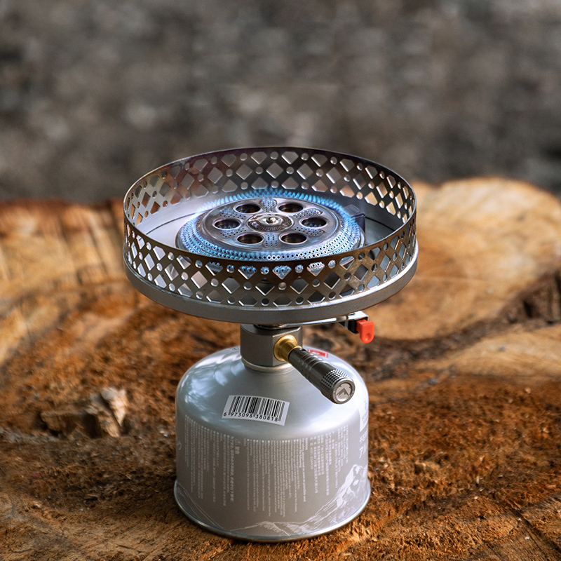 Outdoor Gas Camping Oven - Campingmoon OD-4 Aluminum Alloy Outdoor Portable