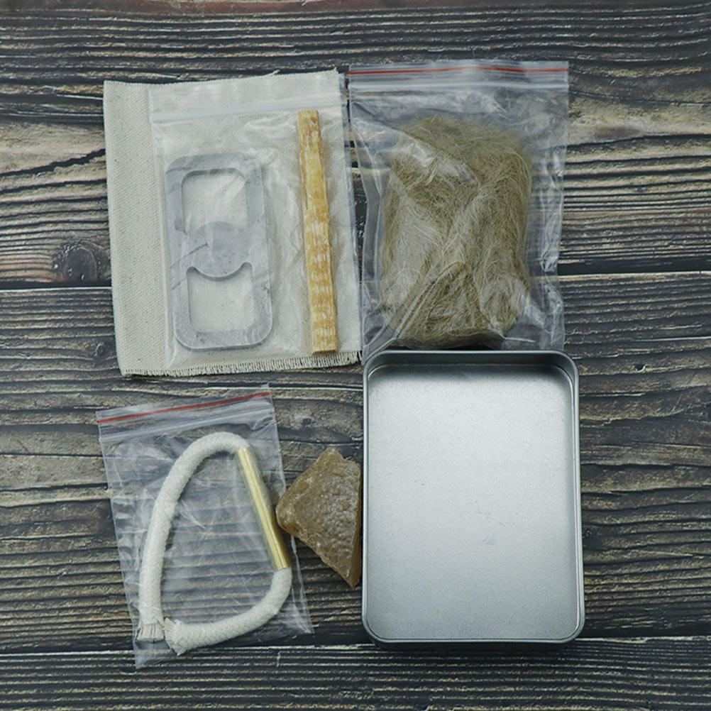 Camping Quiet - 1 Set Fire Starter Rope Camping