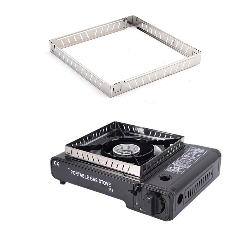 Outdoor Gas Camping Oven - Outdoor Gas Stove Wind Screen Foldable
