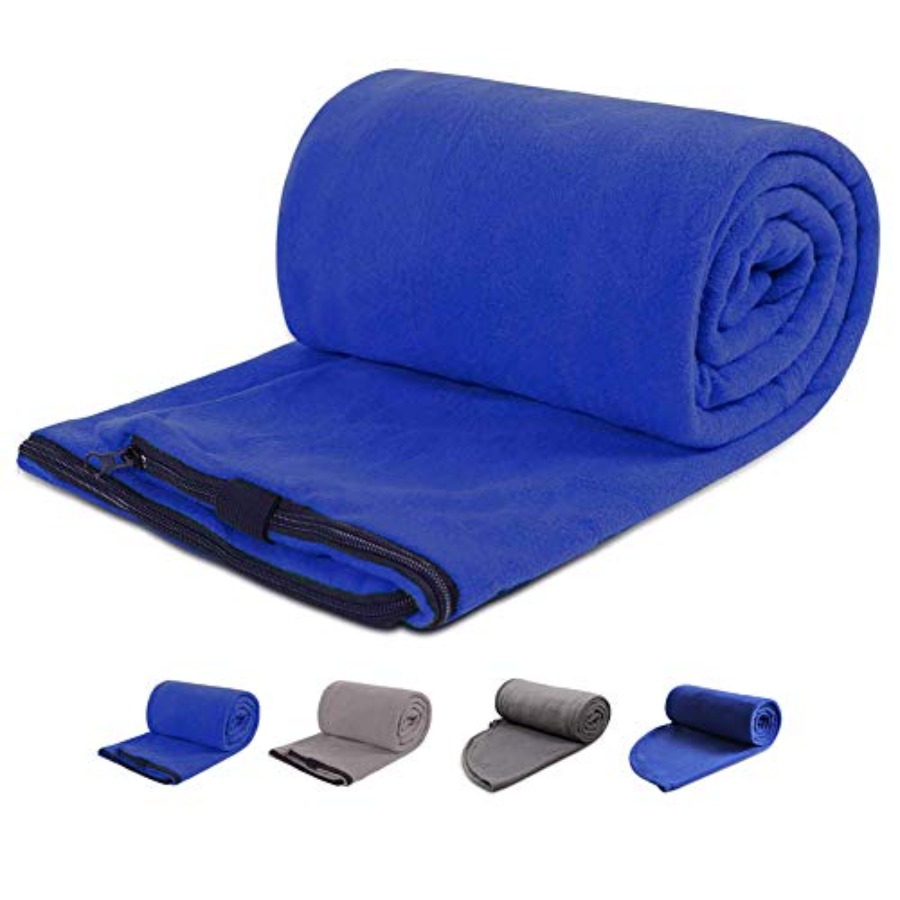 Camping Outdoor Or Indoor - Fleece Sleeping Bag Liner for Adult