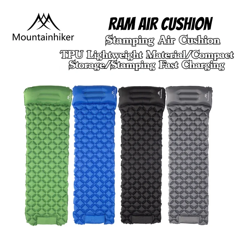 Camp Pillow Compressible - Outdoor Camping Inflatable Mattress Sleeping Pad