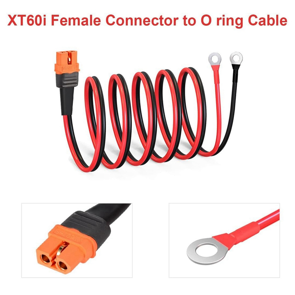 Portable Power Station - ABFKL 12AWG XT60i Female to O