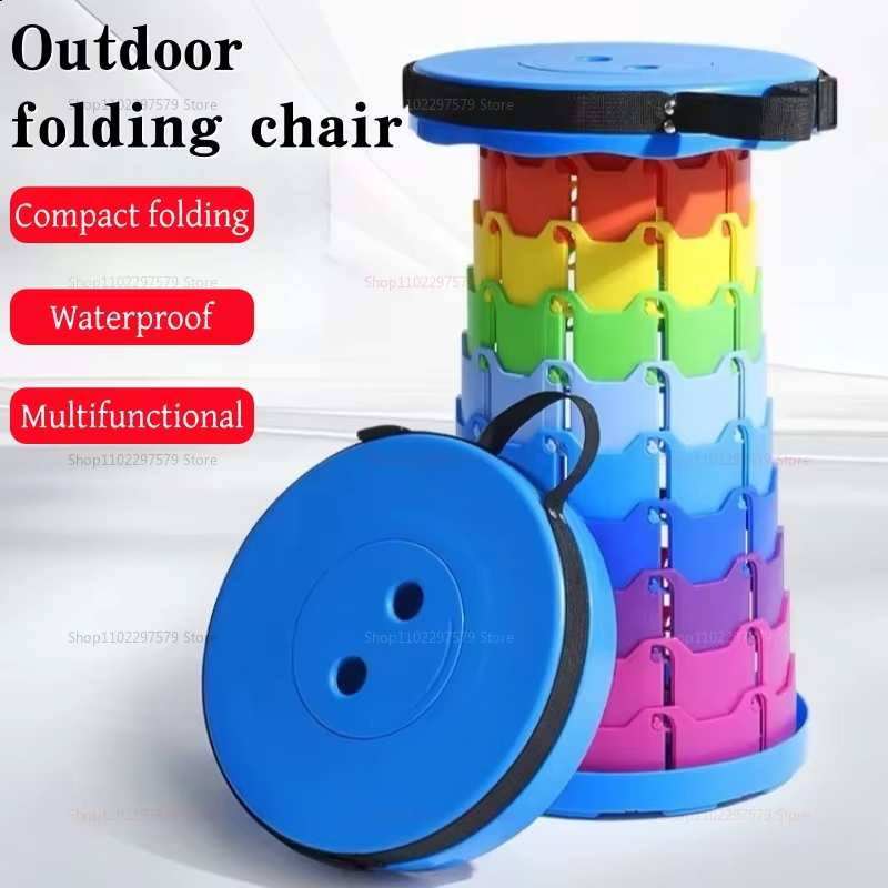 Outdoor Camping Table And Chairs - Portable Folding Beach Chair Lightweight Camp