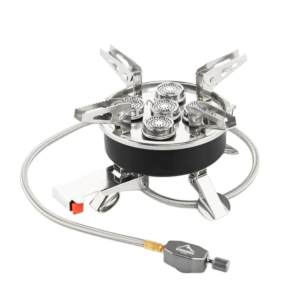Outdoor Gas Camping Oven - Widesea Camping 5in1 Gas Stove Outdoor