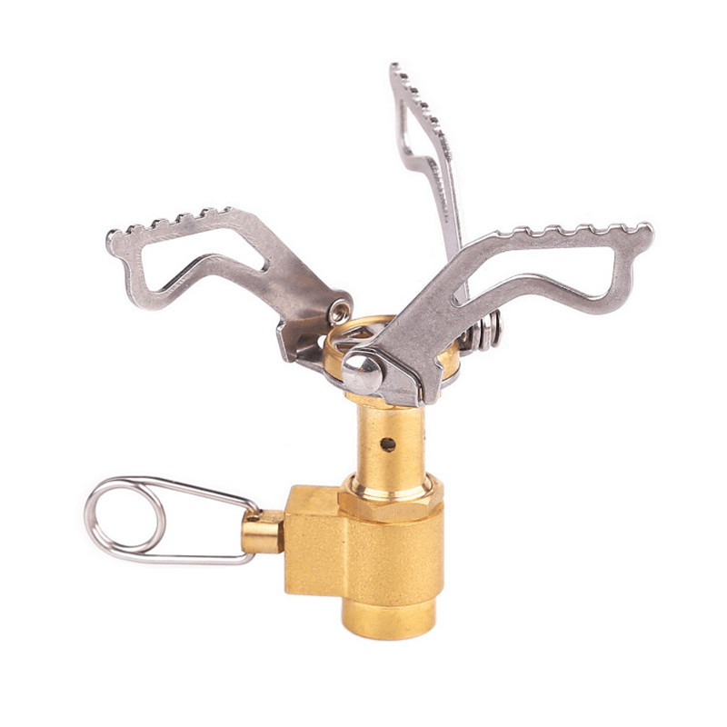 Outdoor Gas Camping Oven - Super Mini Camping Stove 3000W Outdoor