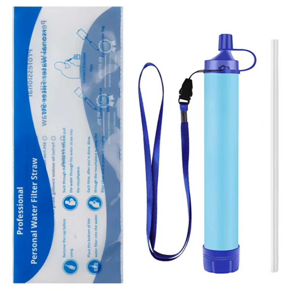 Outdoor Camping Direct - Outdoor Camping Emergency Water Filter Individual