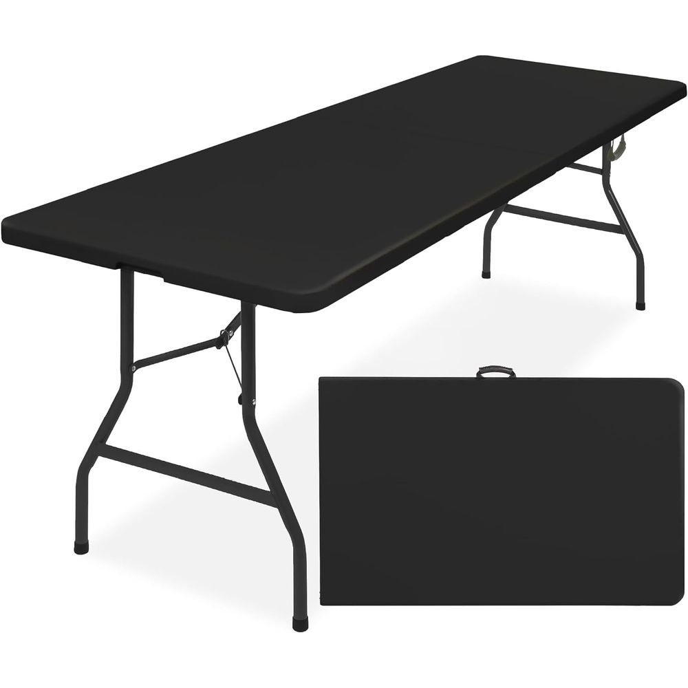 Camping Outdoor Or Indoor - 8t Portable Plastic olding Table –