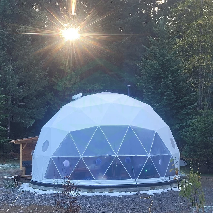 Outdoor Camping Exhibition - Outdoor Activities Camping Starry Sky Spherical