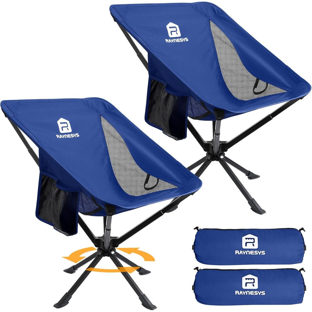 Outdoor Chair Camping - Quick Setup Lightweight Portable Camping Chair