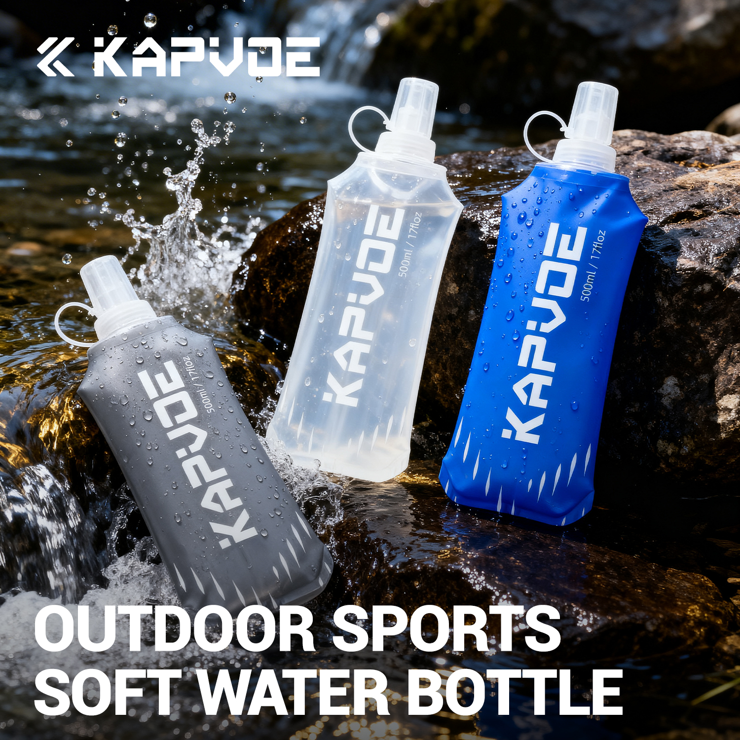 Outdoor Camping Direct - Kapvoe New Outdoor Hydration Gear Foldable