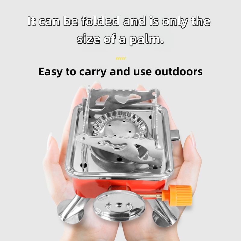 Portable Camping Stove Camping - Outdoor Gas Camping Oven บทวิจารณ์และราคา