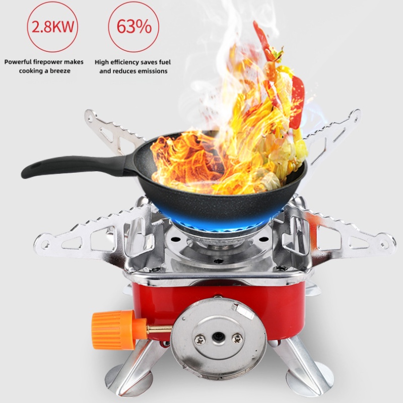 Portable Camping Stove Camping - Outdoor Gas Camping Oven บทวิจารณ์และราคา