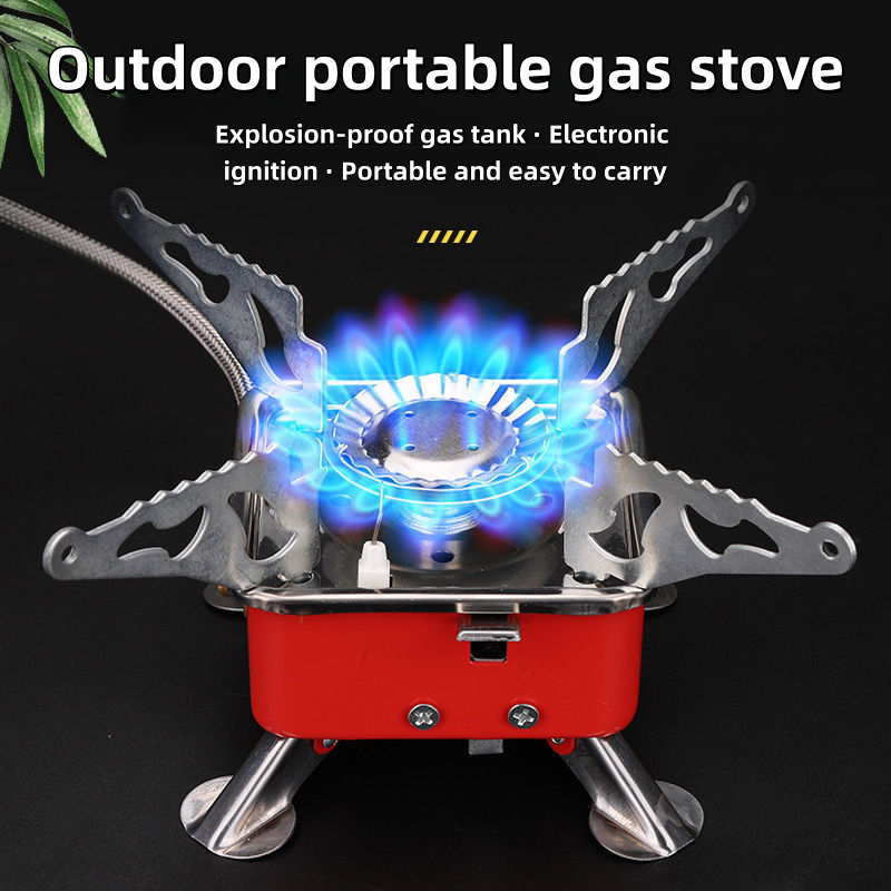 Portable Camping Stove Camping - Outdoor Gas Camping Oven บทวิจารณ์และราคา