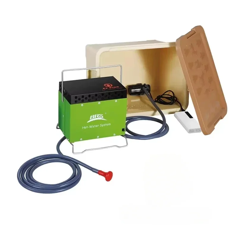BRS-93 BRS-93A New Outdoor Cam - Outdoor Camping Hot Water Shower บทวิจารณ์และราคา