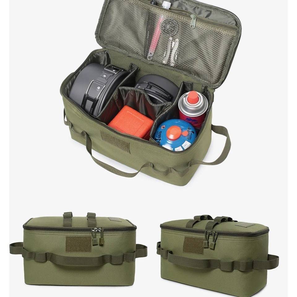 Camping Gas Tank Storage Bag O - Camping Quiet บทวิจารณ์และราคา