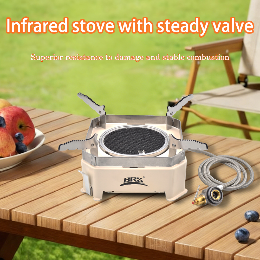 BRS 2200W High-power Infrared  - Outdoor Gas Camping Oven บทวิจารณ์และราคา