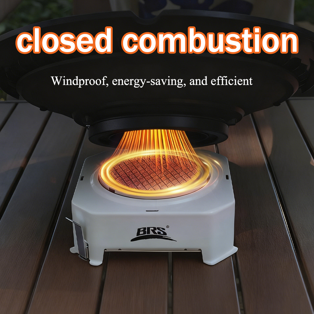 BRS 2200W High-power Infrared  - Outdoor Gas Camping Oven บทวิจารณ์และราคา
