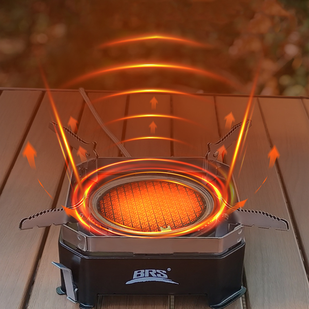 BRS 2200W High-power Infrared  - Outdoor Gas Camping Oven บทวิจารณ์และราคา