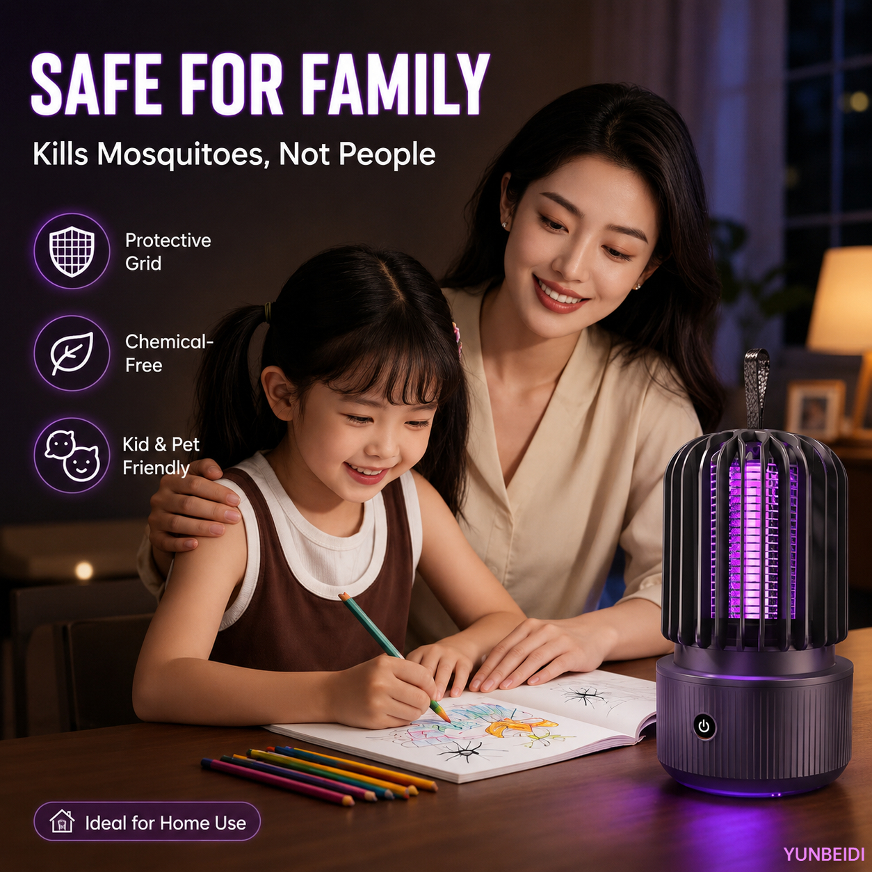 Mosquito Killer Lamp 2 in 1 UV - Camping Quiet บทวิจารณ์และราคา