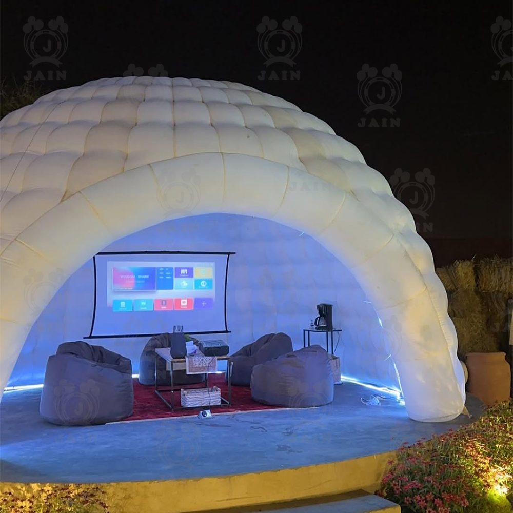 Inflatable Igloo Dome Party Te - Outdoor Camping Exhibition บทวิจารณ์และราคา