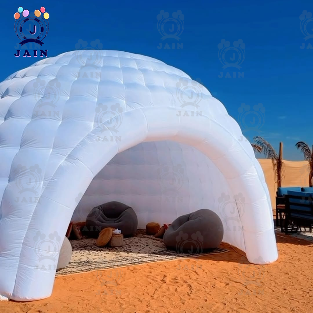 Inflatable Igloo Dome Party Te - Outdoor Camping Exhibition บทวิจารณ์และราคา