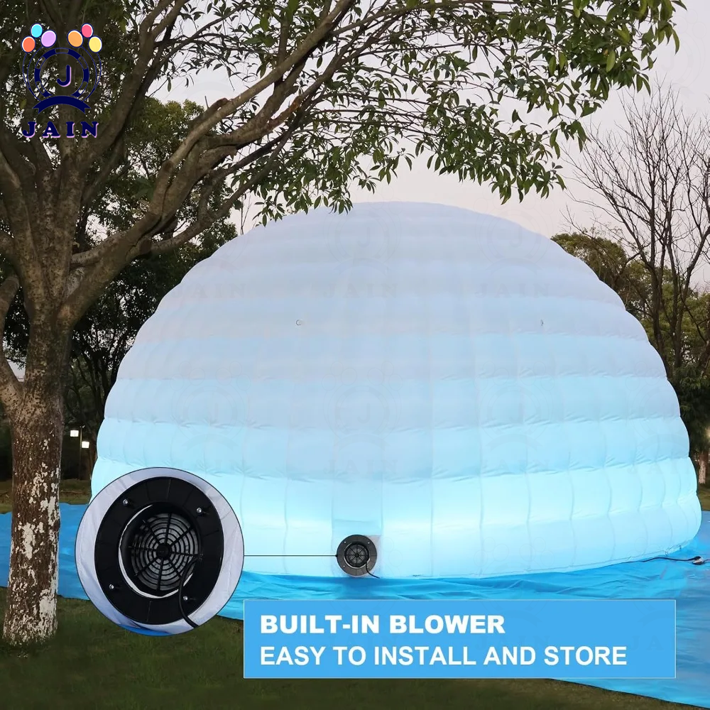 Inflatable Igloo Dome Party Te - Outdoor Camping Exhibition บทวิจารณ์และราคา