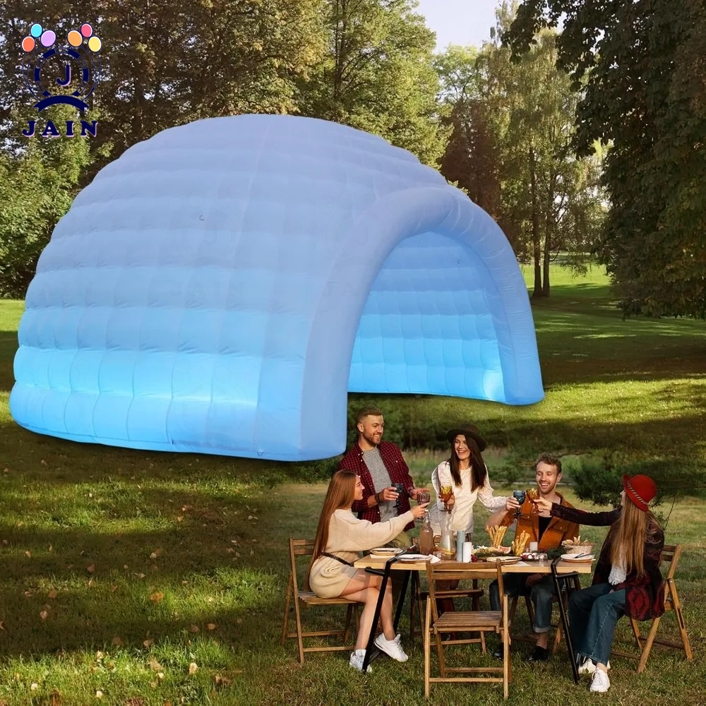 Inflatable Igloo Dome Party Te - Outdoor Camping Exhibition บทวิจารณ์และราคา