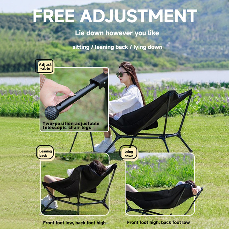 WESTTUNE Folding Lounger Chair - Outdoor Camping Table And Chairs บทวิจารณ์และราคา