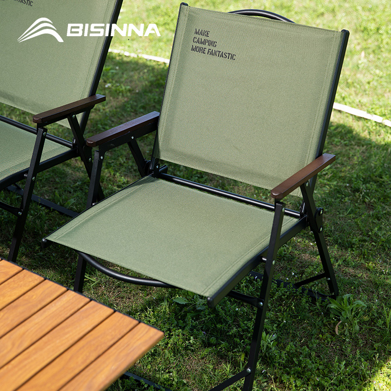 BISINNA Outdoor Folding Campin - Outdoor Camping Table And Chairs บทวิจารณ์และราคา