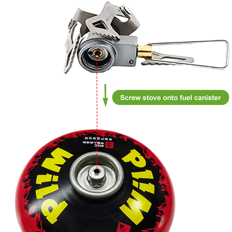 BRS Outdoor Gas Stove Mini Cam - Outdoor Gas Camping Oven บทวิจารณ์และราคา