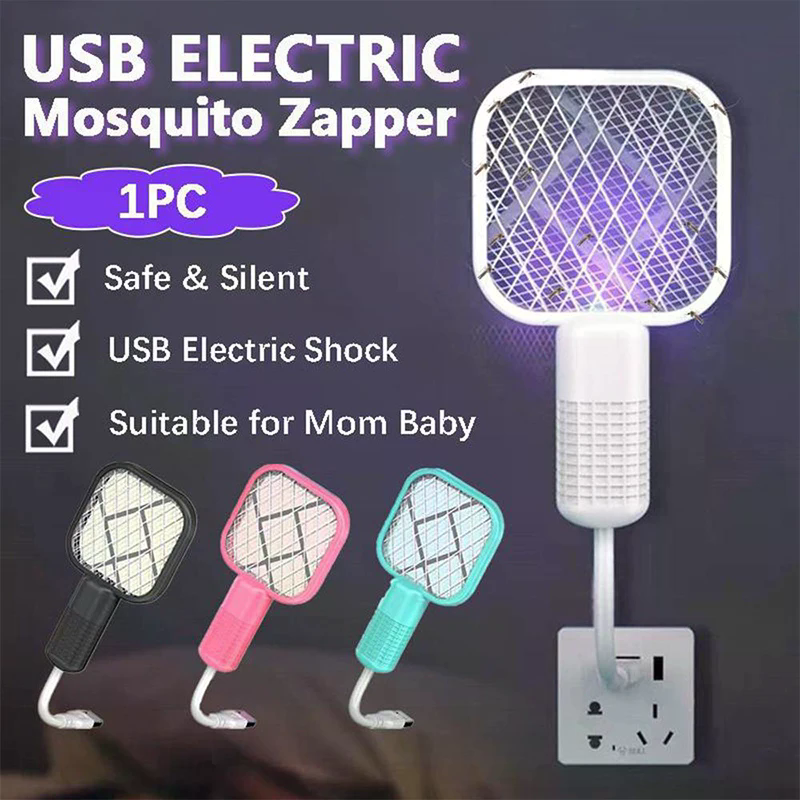 USB Mosquito Swatter Trap UV L - Outdoor Camping Bug Zapper บทวิจารณ์และราคา