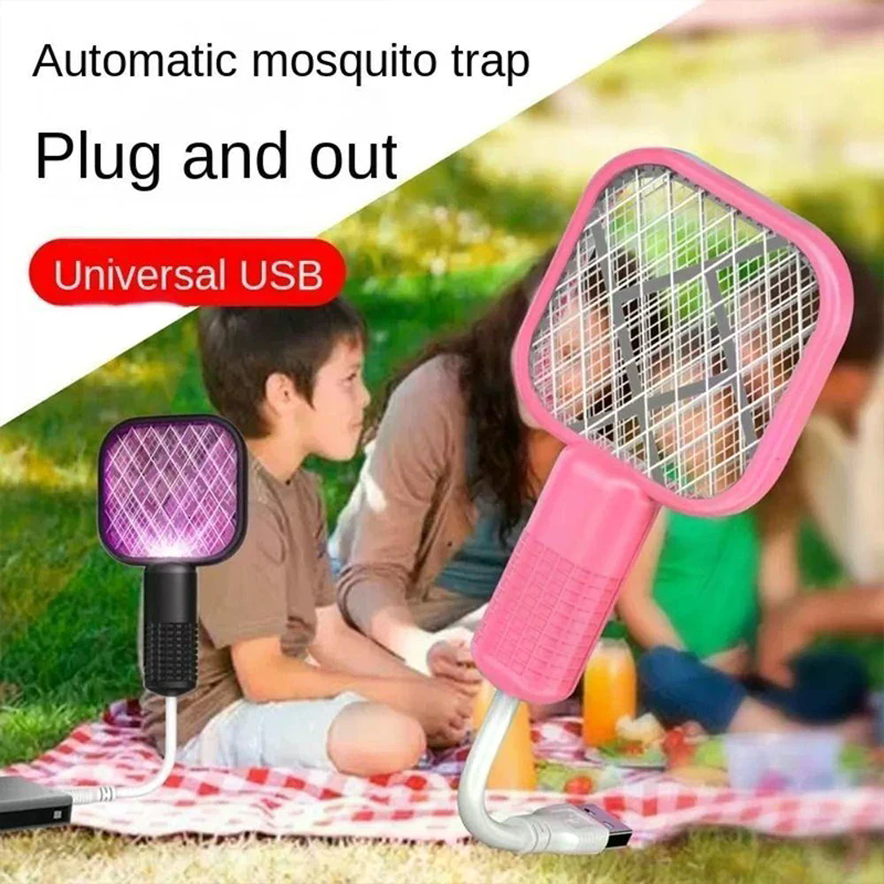 USB Mosquito Swatter Trap UV L - Outdoor Camping Bug Zapper บทวิจารณ์และราคา