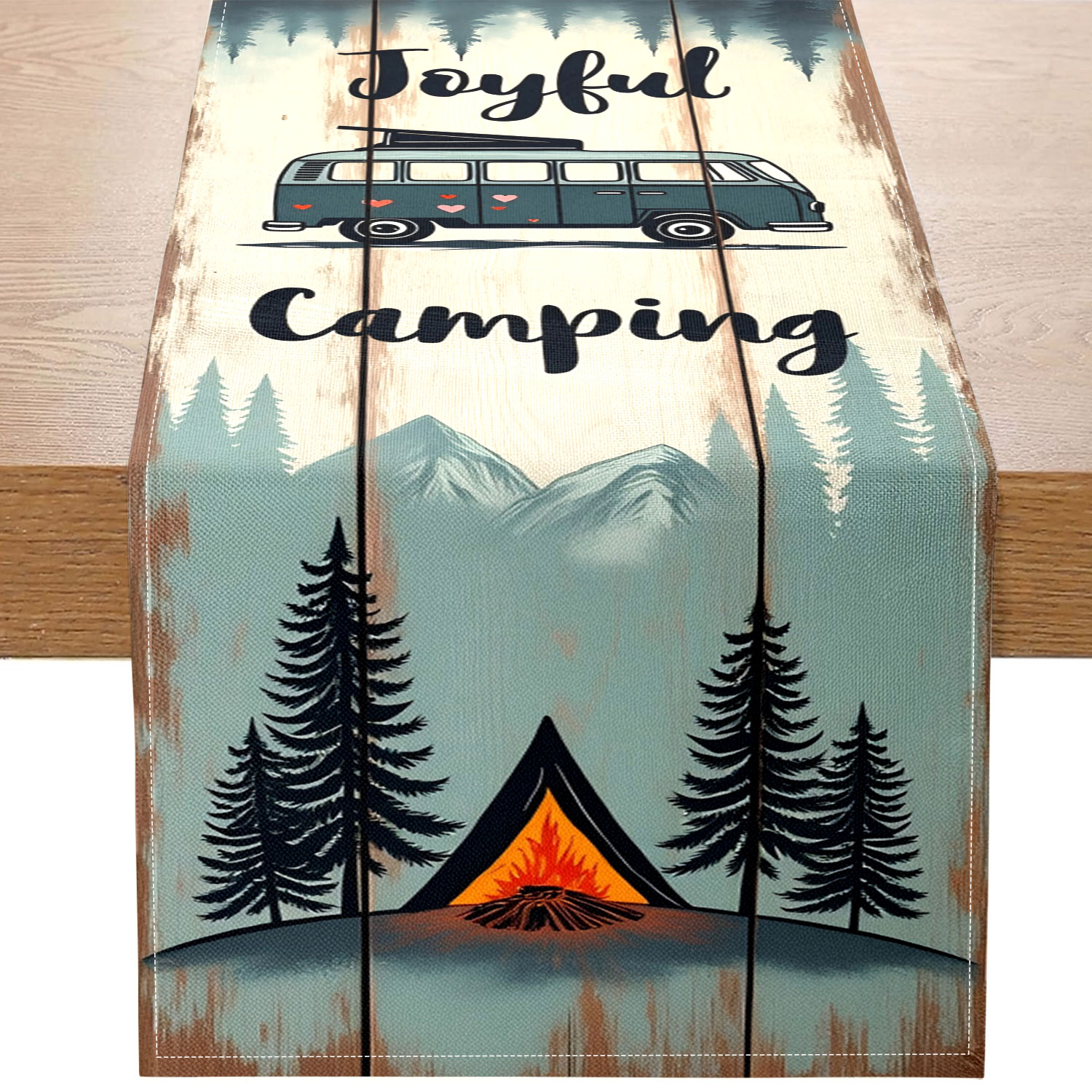 1 Camping Style Theme Table Ru - Outdoor Camping Exhibition บทวิจารณ์และราคา