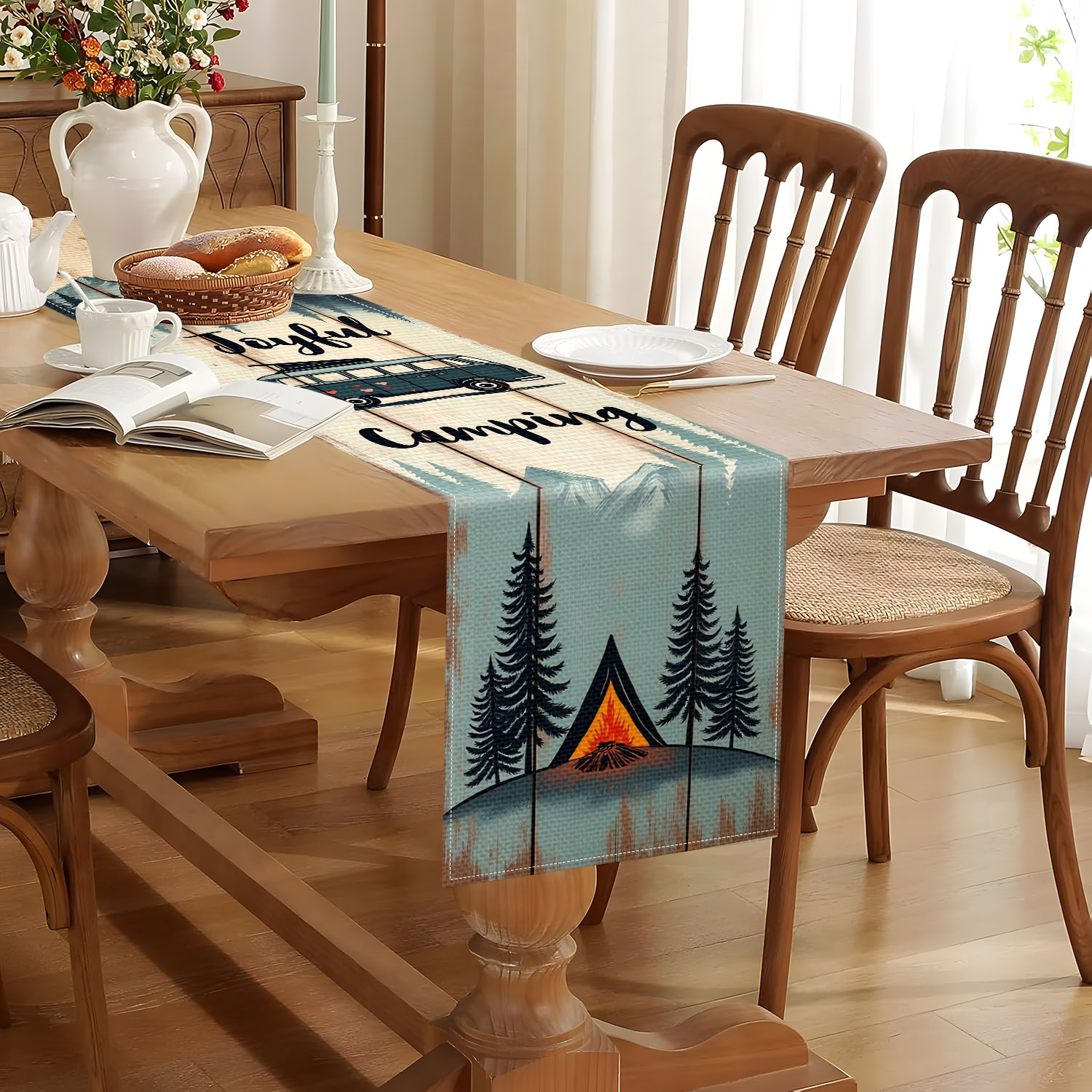 1 Camping Style Theme Table Ru - Outdoor Camping Exhibition บทวิจารณ์และราคา