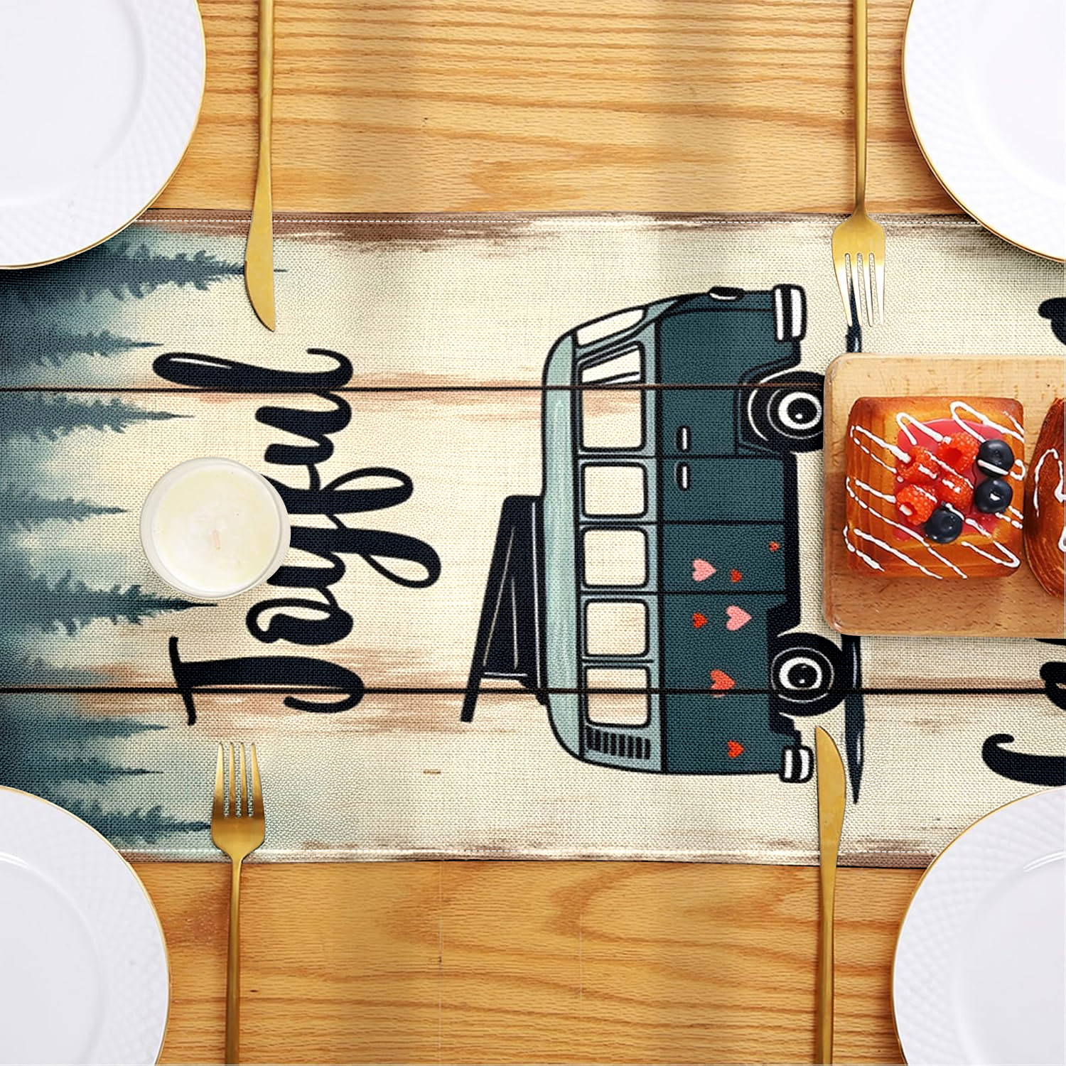 1 Camping Style Theme Table Ru - Outdoor Camping Exhibition บทวิจารณ์และราคา