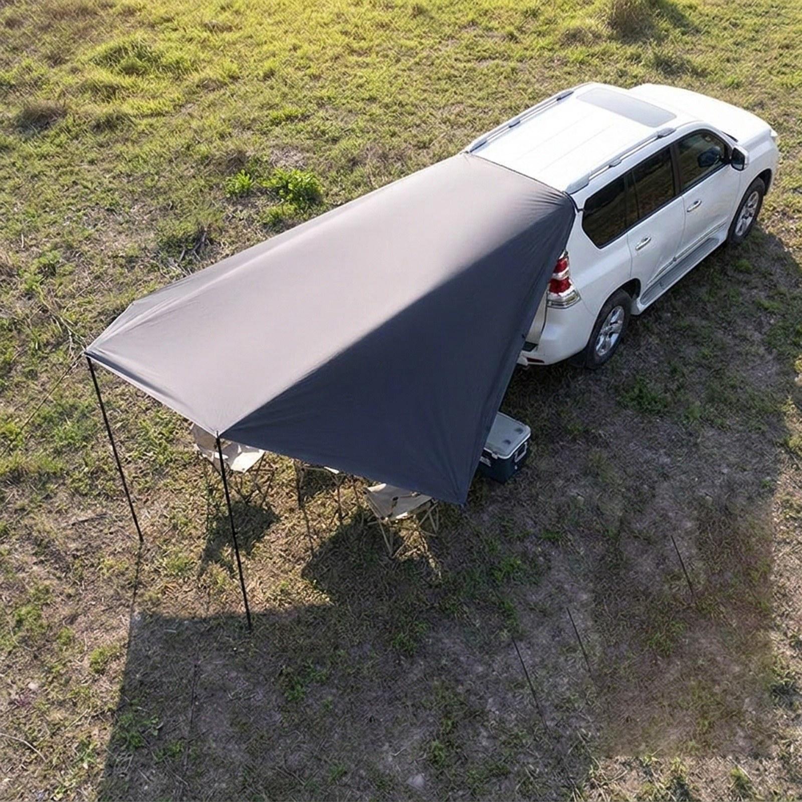 Universal Car Side Awning Sun  - Outdoor Camping Van Tent บทวิจารณ์และราคา