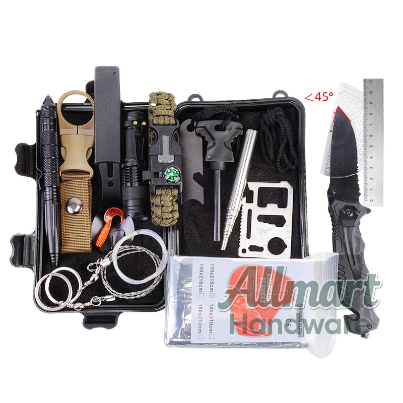 Multi functional portable EDC  - Outdoor Camping Kit บทวิจารณ์และราคา