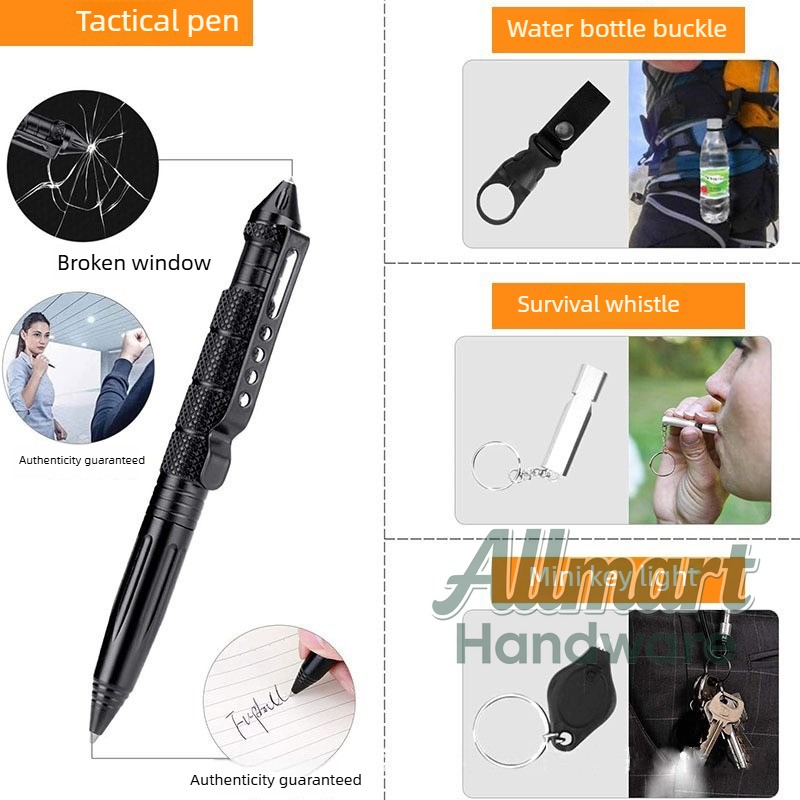 Multi functional portable EDC  - Outdoor Camping Kit บทวิจารณ์และราคา