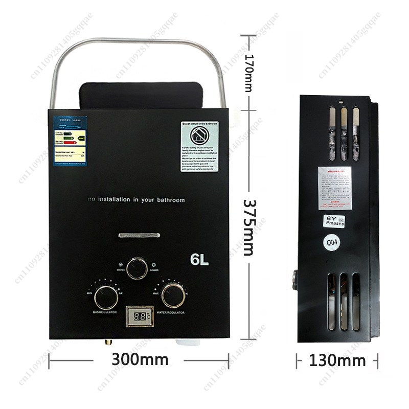 Propane Gas Tankless Water Hea - Outdoor Camping Hot Water Shower บทวิจารณ์และราคา